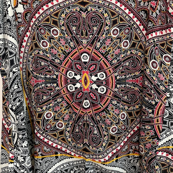 Sanctuary Dashiki Craft Shell Sleeveless Top Sz M - Picture 7 of 13